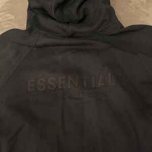 Fear of God Essentials Charcoal Hoodie